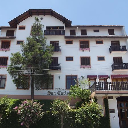 Hotel San Carlos Carlos Barbosa Esterno foto