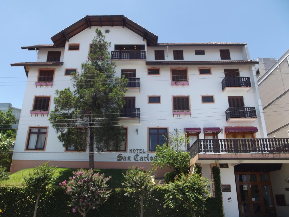 Hotel San Carlos Carlos Barbosa Esterno foto