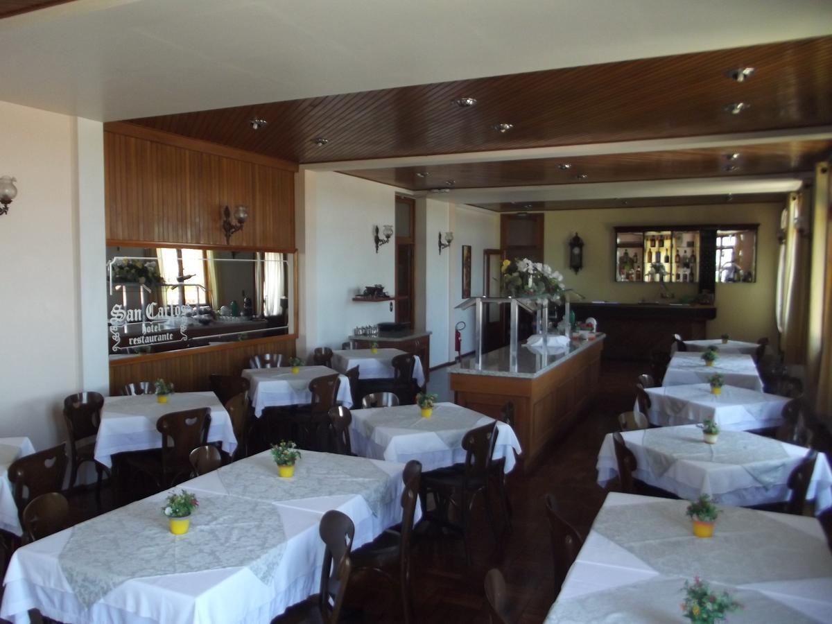 Hotel San Carlos Carlos Barbosa Esterno foto