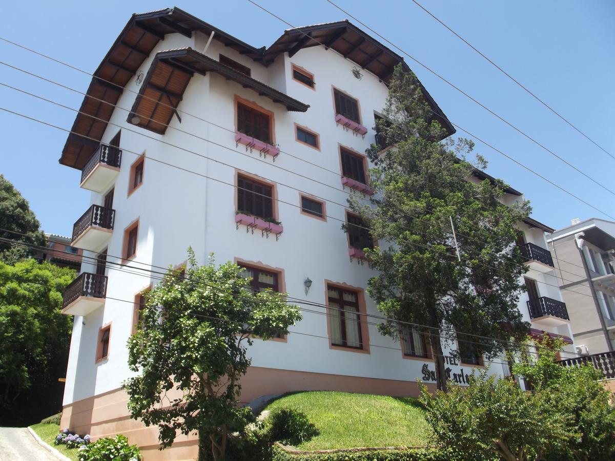 Hotel San Carlos Carlos Barbosa Esterno foto