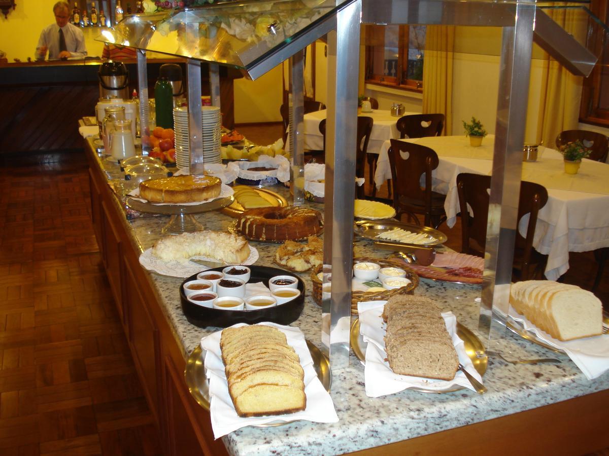Hotel San Carlos Carlos Barbosa Esterno foto