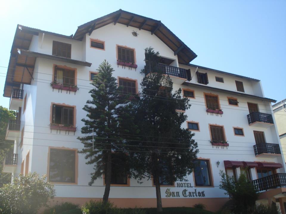 Hotel San Carlos Carlos Barbosa Esterno foto