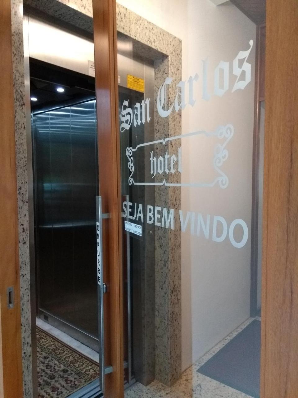 Hotel San Carlos Carlos Barbosa Esterno foto