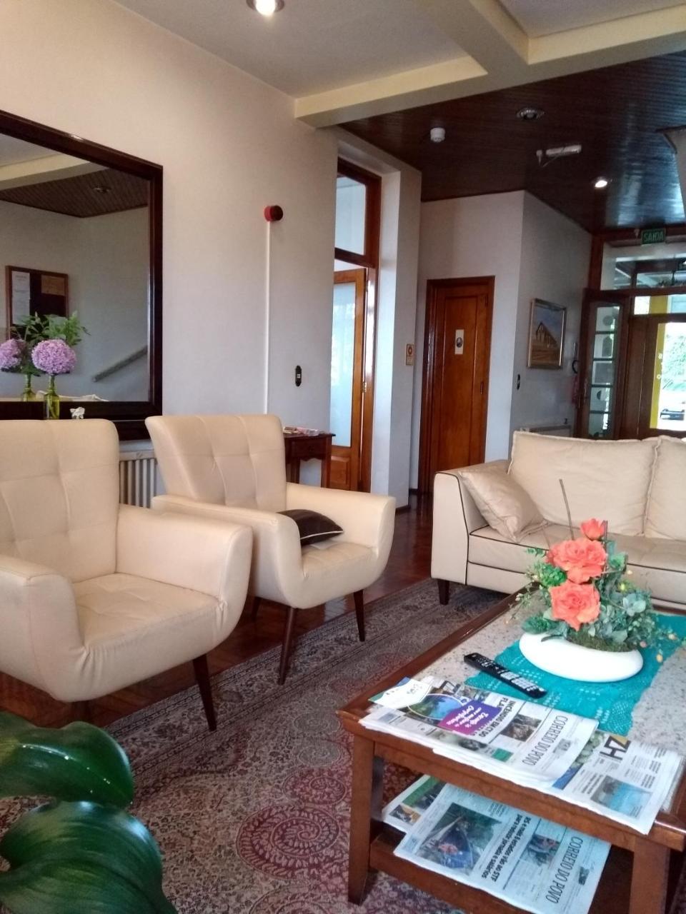 Hotel San Carlos Carlos Barbosa Esterno foto