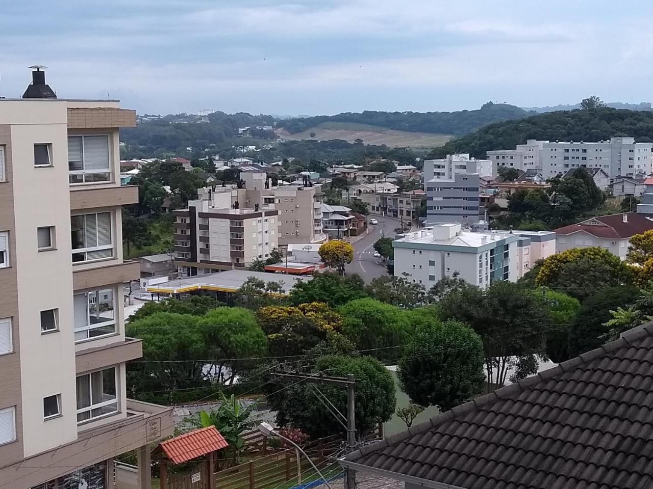 Hotel San Carlos Carlos Barbosa Esterno foto